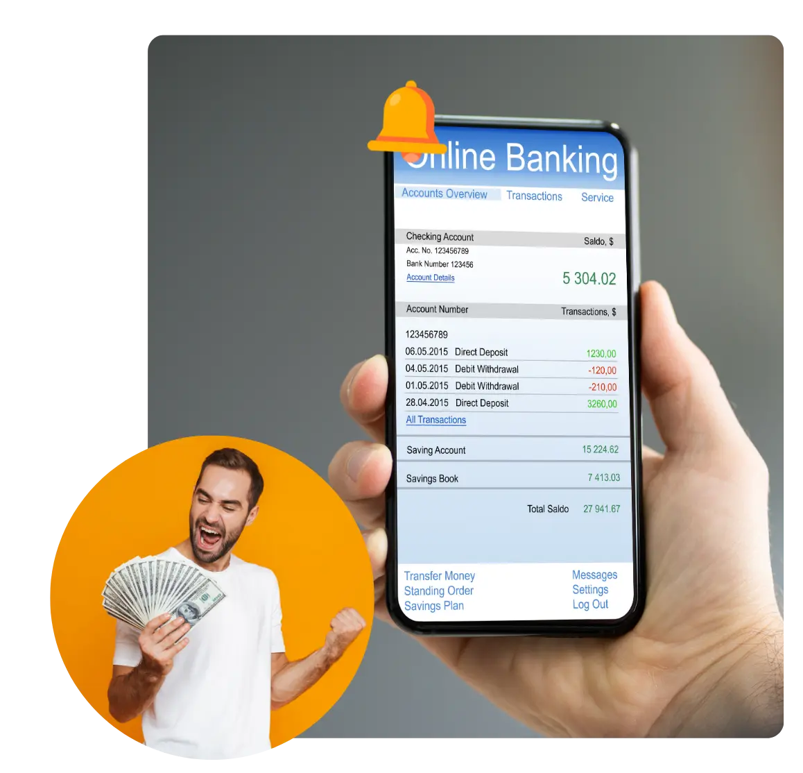 Uitbetaling vergoeding